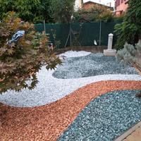 graniglia per giardino 