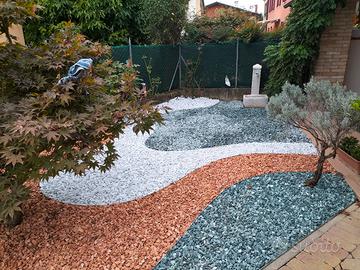 graniglia per giardino 