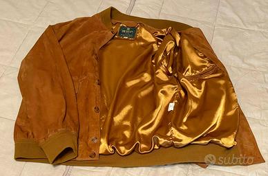 Giubbetto uomo in pelle