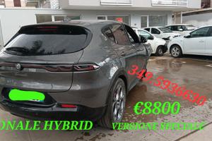 Alfa Romeo Tonale Speciale incidentata sinistrata 