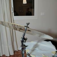 piatti batteria hihat da 14  ride da 16 Tamburo T5