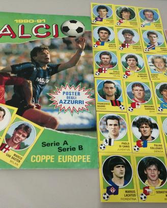 Album figurine panini Calcio Junior 1990-91 vuoto