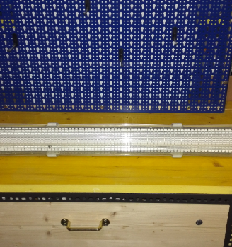 Plafoniera tubo neon disano 120 cm stagna IP65