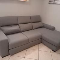 Poltronesofa divano monoblocco non divisibile