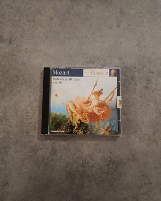 Mozart collezione Invito alla Classica CD