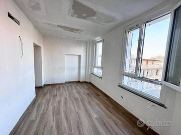 Appartamento di 126 m² con 3 locali e box auto a S