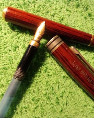 Penna stilografica Pennino Iridium Point