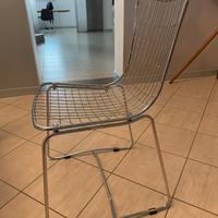 Sedia in acciaio design