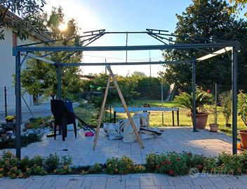 Struttura gazebo 3x4 m