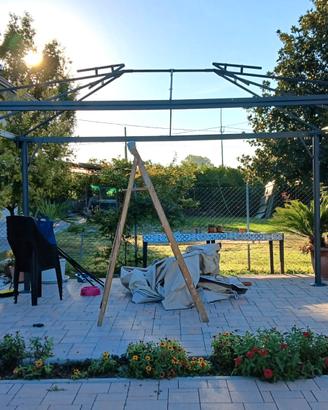Struttura gazebo 3x4 m
