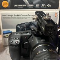 Blackmagic 6k cinema camera
