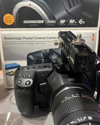 Blackmagic 6k cinema camera