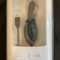Caricatore mini usb per auto universale nuovo