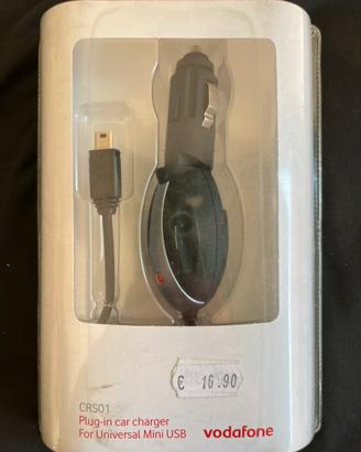 Caricatore mini usb per auto universale nuovo