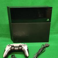 Sony PlayStation 4 PS 4, 500GB, Jet Black CUH1004A