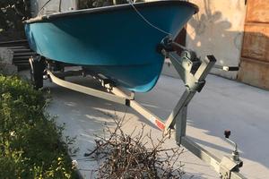 Carrello LB 7500kg - più barca 4,80