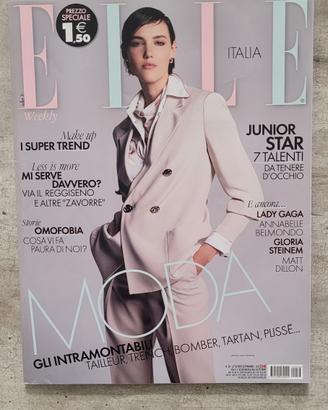 Elle Italia ottobre 2020  (Lady gaga x Valentino) 
