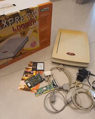 Scanner SCSI Mustek 6000SP