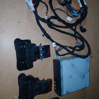 Mercedes ML display DVD posteriori