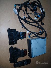 Mercedes ML display DVD posteriori