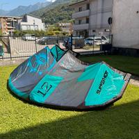 Kite Slingshot Machine v1 12mq CON BARRA