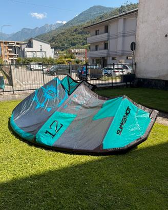 Kite Slingshot Machine v1 12mq CON BARRA