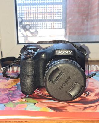fotocamera statica sony dsc h300