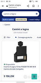 Camino a due facce "piazzetta"