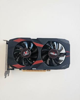 Asus Cerberus GTX1050Ti 4Gb GDDR5
