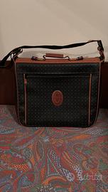 Borsone porta abiti da uomo Pollini