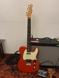 Fender telecaster Vintera II 60s RW FRD