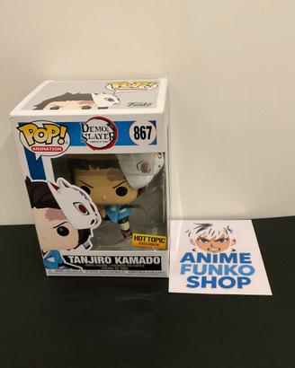 Funko Pop! Demon Slayer 867 Tanjiro Kamado
