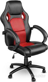 Sedia da ufficio Poltrona ufficio Versione Racing 