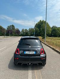 Fiat 500 abarth style