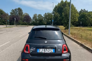 Fiat 500 abarth style