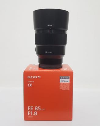 Obiettivo Sony FE 85mm f1.8 usato