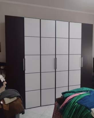 Camera da letto completa moderna (armadio 3 ante)