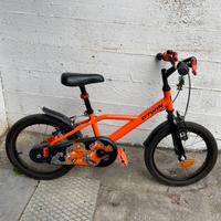 Bici 16 pollici bimbo