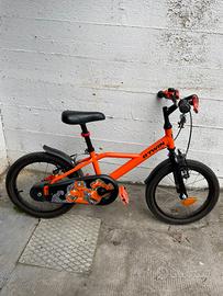 Bici 16 pollici bimbo