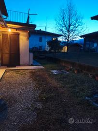 Bilocale con giardino