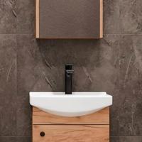 Combinazione bagno lavabo+ mobile specchio