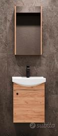 Combinazione bagno lavabo+ mobile specchio