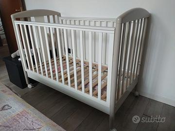 Culla/Lettino con sbarre Pali unisex