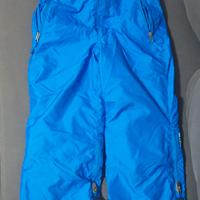 Panta-sci snowboard pantaloni bambino/a 8-10 anni