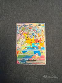 Pikachu Giorno trentesimo anniversario pokemon