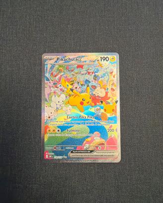Pikachu Giorno trentesimo anniversario pokemon