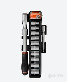 Set Chiavi a Cricchetto Werckmann 12 pz