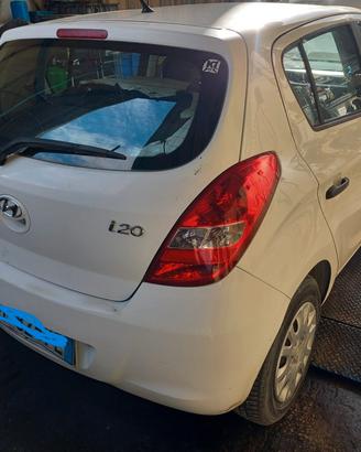 RICAMBI HYUNDAI I20 ANNO 2011
