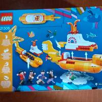 Set lego Yellow Submarine 21306