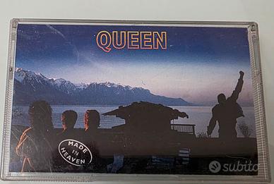 Cassetta originale dei Queen 